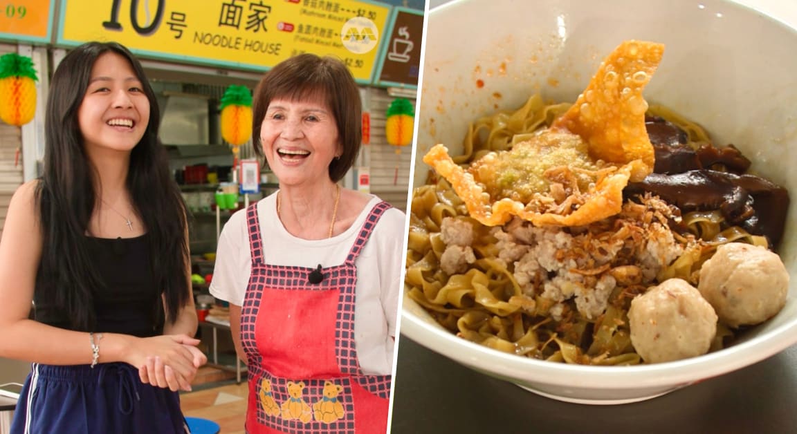 70-Year-Old Hawker Selling $2.50 Bak Chor Mee Refuses To Let