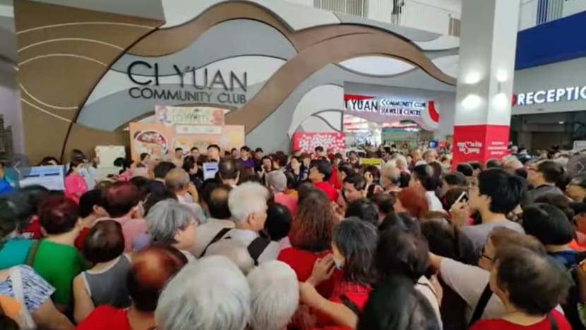 Kelab Masyarakat Ci Yuan akan semak semula langkah kawalan orang ramai susulan kejadian tolak-menolak