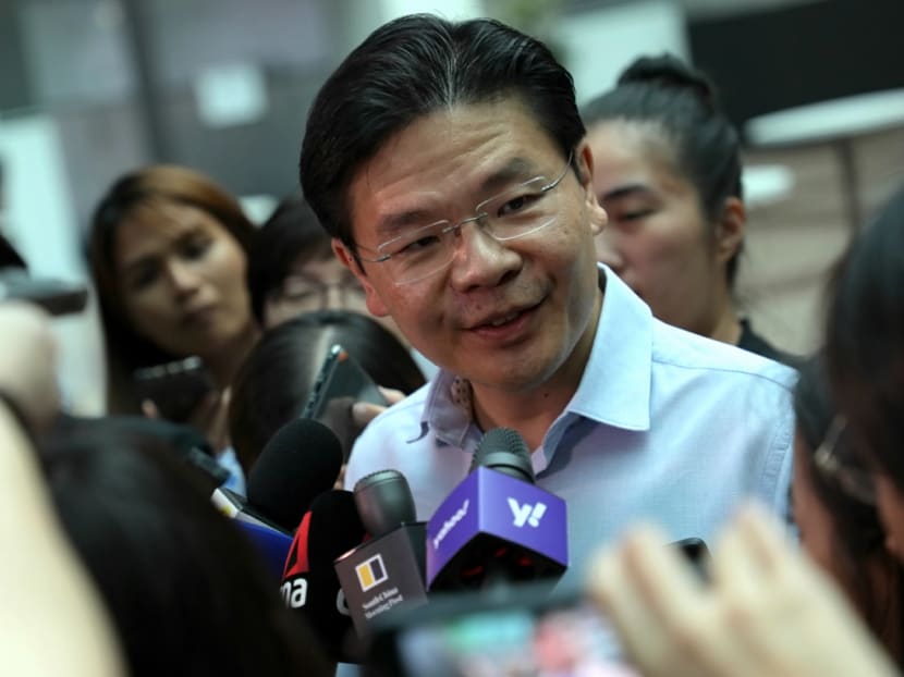 “It is my privilege to be called upon to lead this team. I will do my utmost to uphold this responsibility,” Mr Lawrence Wong wrote on Facebook. “It is my privilege to be called upon to lead this team. I will do my utmost to uphold this responsibility,” Mr Lawrence Wong wrote on Facebook.