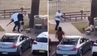 Bystander who tackled armed man at Bondi Beach shooting hailed as hero