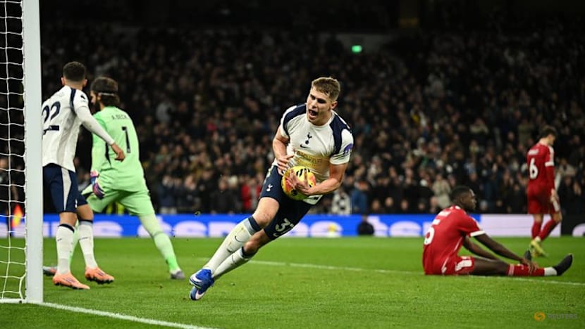 Isak on target but injured as Liverpool hang on to defeat Tottenham