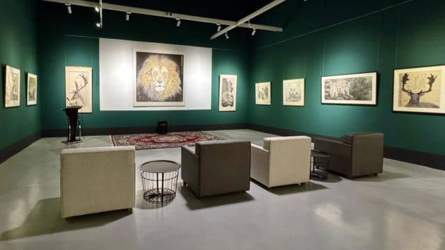 【社团活动预告】《闽中画派三大宗师遗作展》暨《吴孔庭工笔动物画展》
