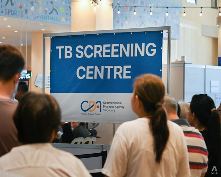 One person diagnosed with active tuberculosis as screening at Bedok concludes, pending some follow-ups