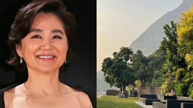 火烧豪宅8小时　林青霞6字回应了！