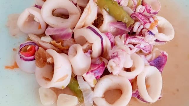 食谱：糖醋辣鱿鱼