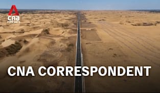 CNA Correspondent - China’s bold drive to counter desertification