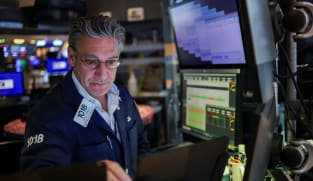 Shares rise, Treasury yields fall, buoyed by easing trade tensions
