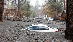 More rain expected in drenched California before drier weekend