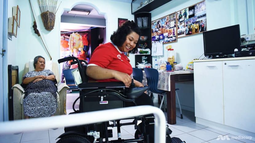 Help, and a new wheelchair, delivered to GrabFood rider with cerebral palsy