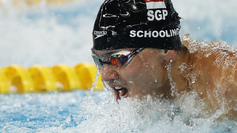 Swimming: Schooling fails to qualify for 50m butterfly semi-finals at Fina World Championships