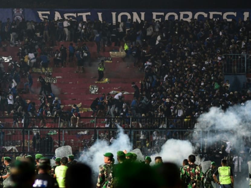 &lsquo;Inexcusable&rsquo; for police to use tear gas in deadly Indonesian football stampede: Analyst