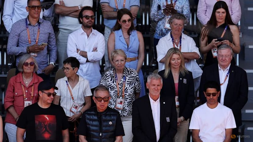 PSG players celebrate Champions League back-to-back titles with French Open crowd