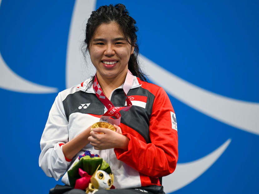 Tokyo Paralympics: Singapore's Yip Pin Xiu wins gold in women’s 50m backstroke S2 event Tokyo Paralympics: Singapore's Yip Pin Xiu wins gold in women’s 50m backstroke S2 event