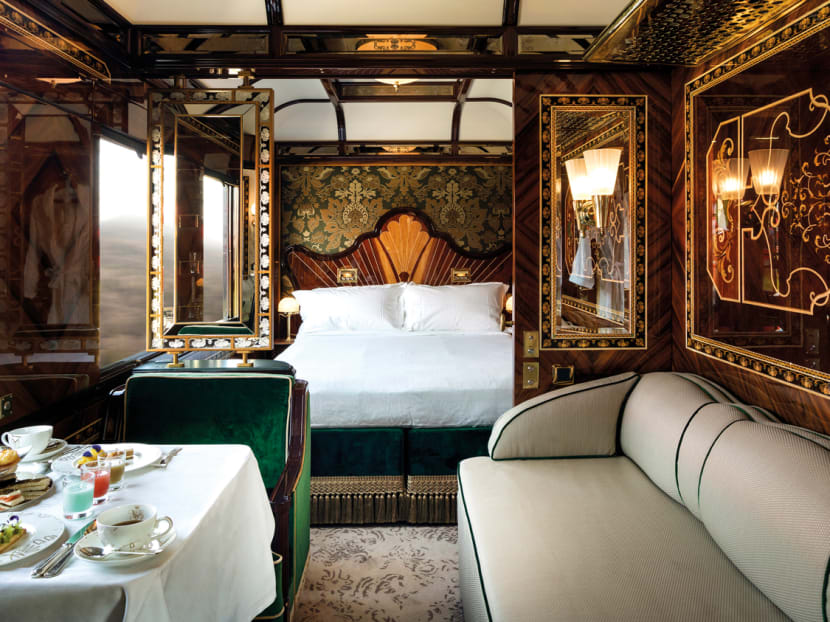 A trip back in time: What it&rsquo;s like to travel on board one of the world&rsquo;s most luxurious trains 