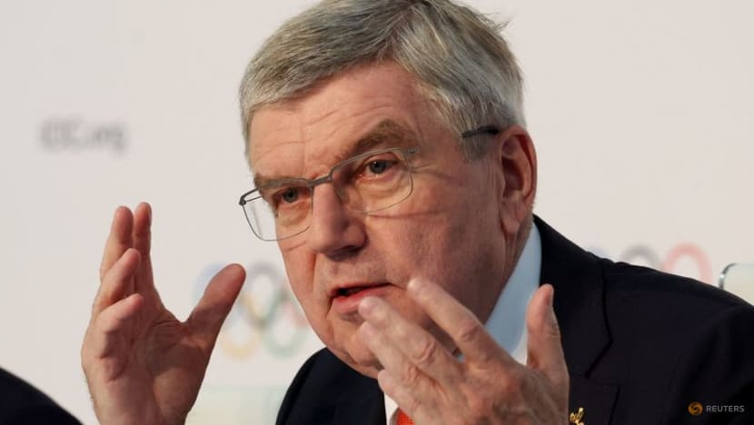 IOC recommends inclusion of boxing in Los Angeles 2028 Games, says IOC's Bach