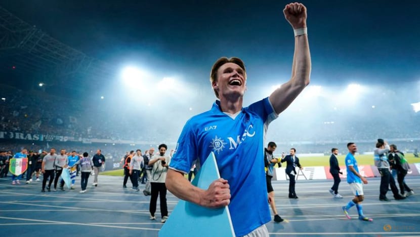 Napoli crowned Serie A champions after win over Cagliari