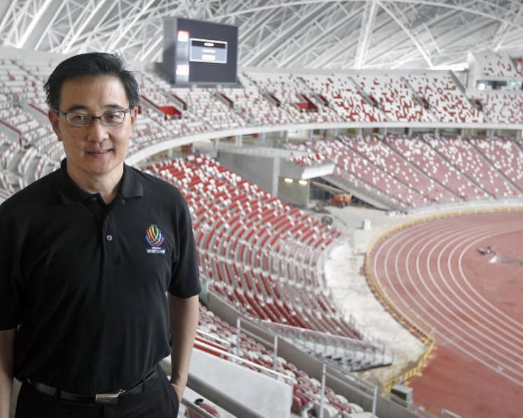 Oon Jin Teik to be appointed new Sports Hub CEO