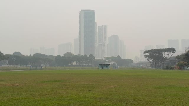 西部空气质量最差 24小时空污指数212点