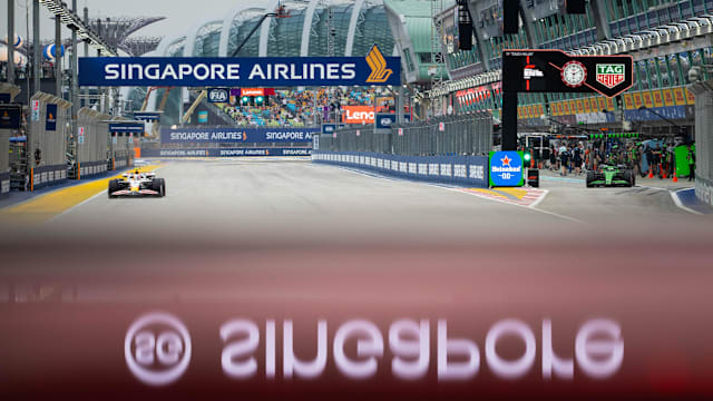今年F1迎逾30万观众 写下历来第二高纪录