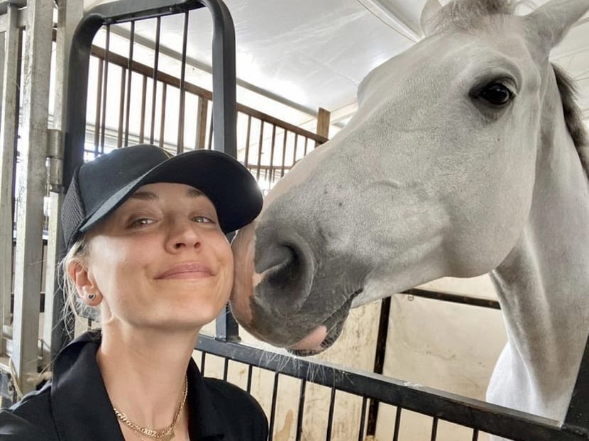 Kaley Cuoco offers to buy horse ‘punched’ by German Olympic coach Kaley Cuoco offers to buy horse ‘punched’ by German Olympic coach