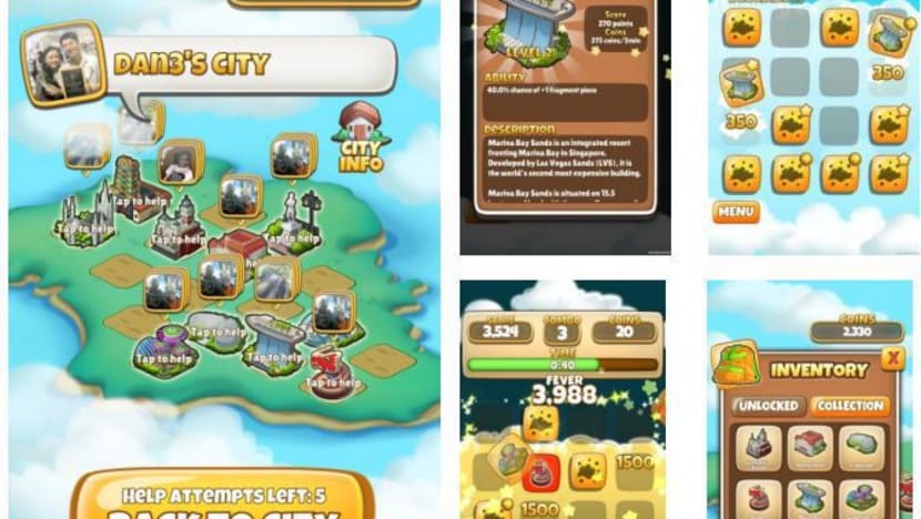 Five free mobile games created to mark SG50