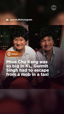 No choice, too famous already 😎 #8dayssg #8dayssglocalent #kl #superstar #iconic 