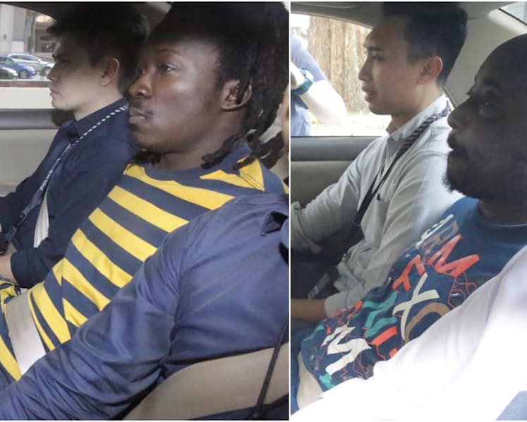 Malaysia-based Nigerians involved in global love scam syndicate jailed in Singapore