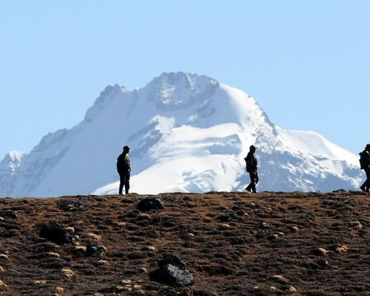 India, China pull back forces from another part of border