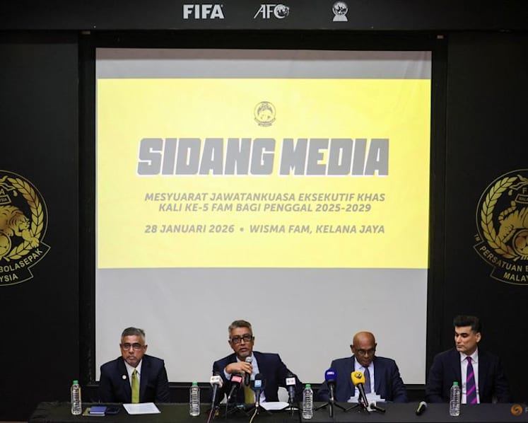 Asian Football Confederation to review Malaysia FA as officials quit