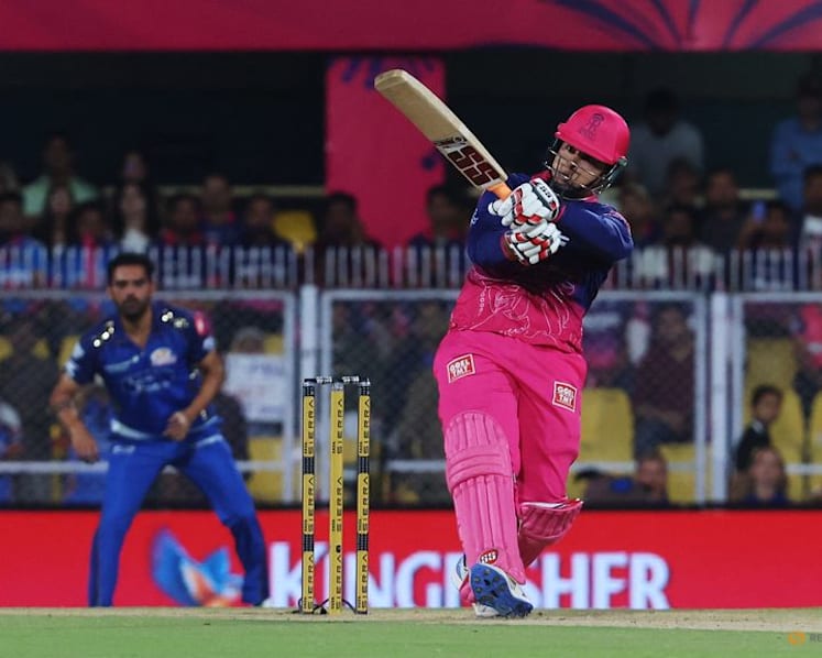 Teen tornado Sooryavanshi aces Bumrah test in IPL