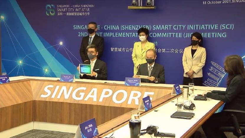 S'pura, Shenzhen meterai 4 perjanjian luaskan kerjasama ekonomi digital