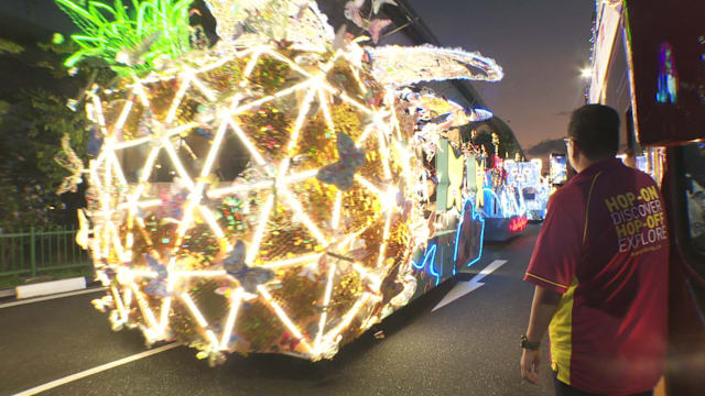 妆艺在邻里走进东海岸 5000居民打造五辆花车成亮点