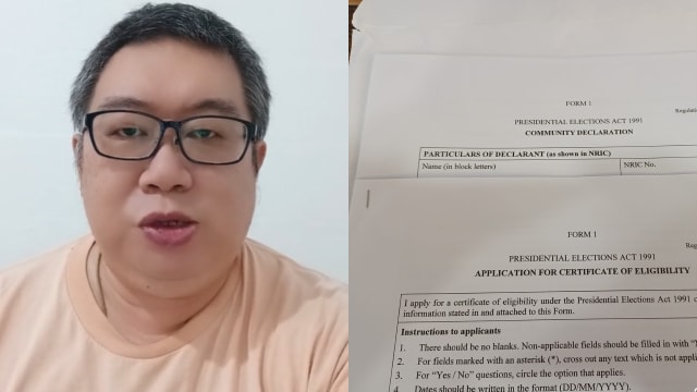 又有人表态要参选总统 IT顾问领表格称要当“四军总司令” 