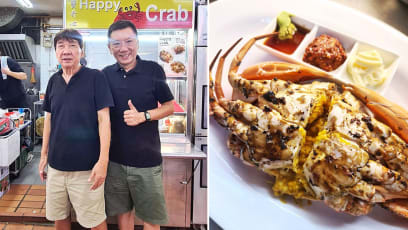 After 18 Years Of Running Popular Geylang Grilled Crab Stall, Hawker Hands Biz Over To Old Pal