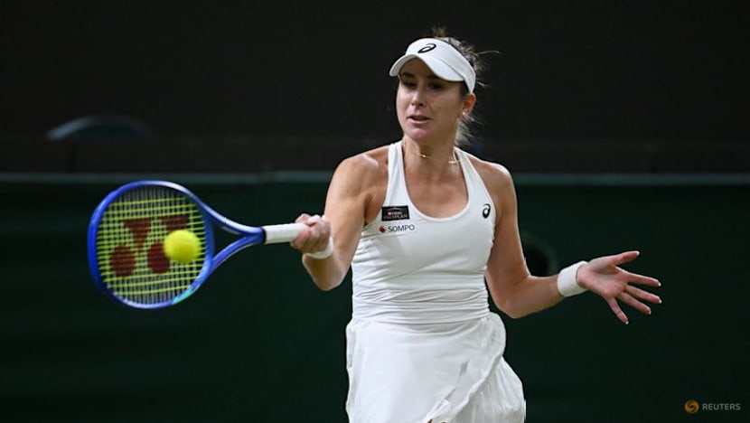 Gauff beats Bencic and a curfew to reach first Wimbledon quarters