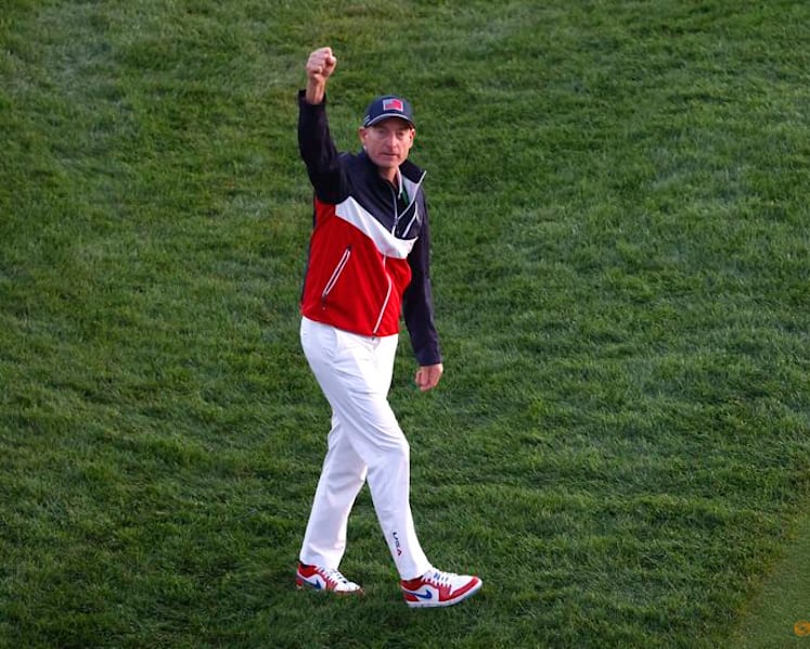 Furyk named US captain for 2027 Ryder Cup in Ireland after Woods turned down role