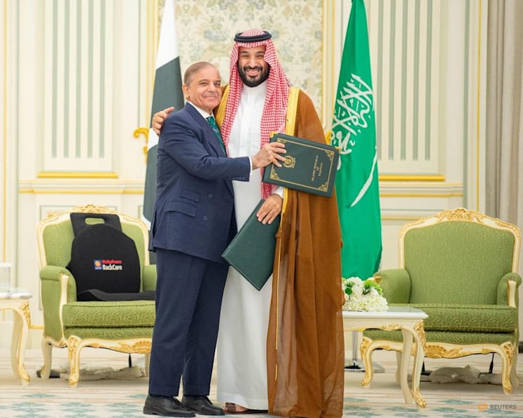 Commentary: The post-American order starts in Riyadh and Islamabad