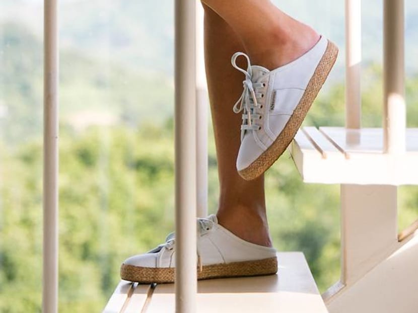 Superga heel slip new arrivals