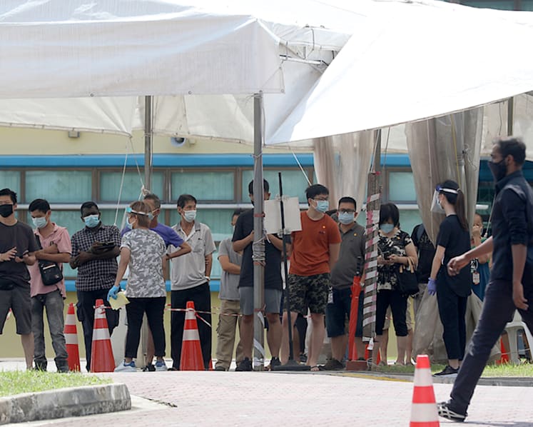Covid-19: All residents of Block 559 on Pasir Ris Street 51 to be tested after recent infections there
