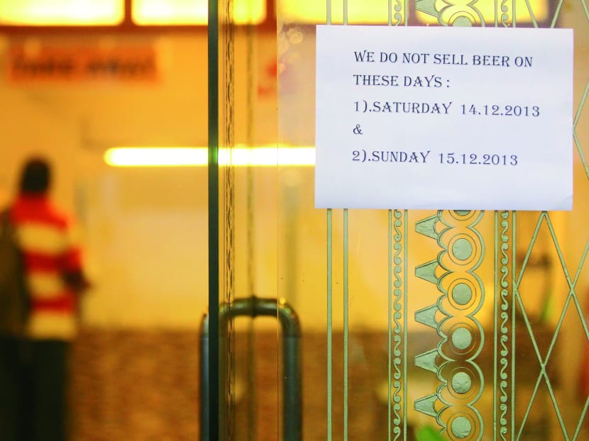 Small businesses in Little India could be harder hit by alcohol ban