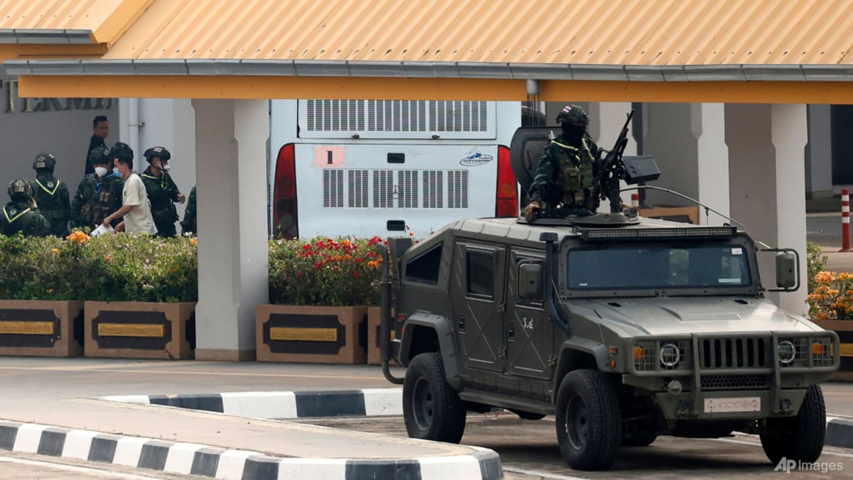 China boasts of crackdown on scam centres on Myanmar border China boasts of crackdown on scam centres on Myanmar border