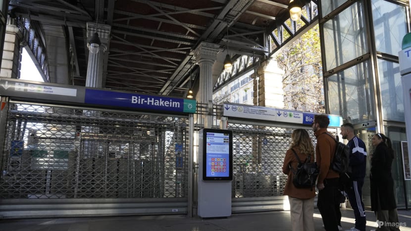 Paris Metro workers strike for wage hike, disrupt commutes