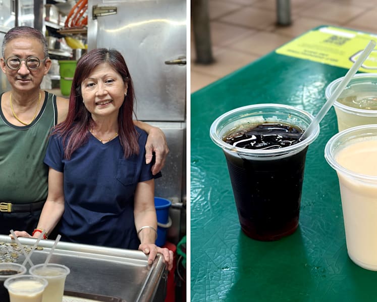 ‘We’re not working for a bungalow’: Hawker couple on why they still sell 30-cent drinks in 2023