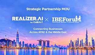 CoBALT Signs MOU with IBEForuM to Expand REALIZER's Reach Across APAC and the Middle East