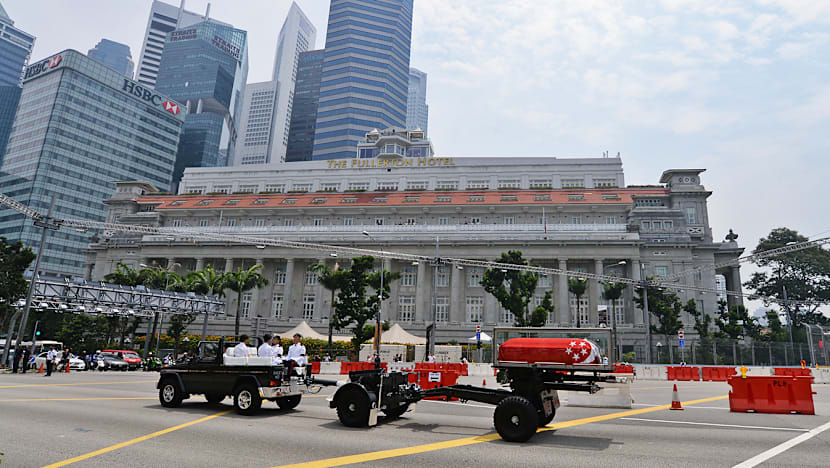 ‘Never give up’ a credo Nathan lived by: PM Lee