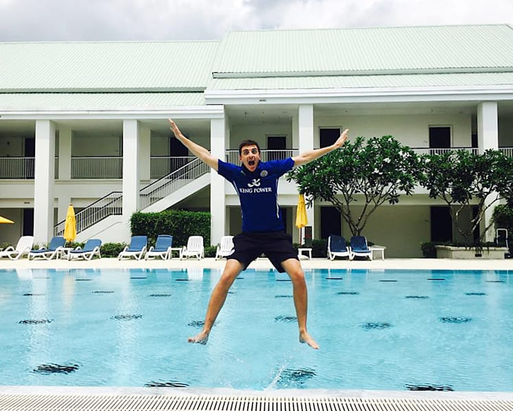 Oh, the ecstasy! SJI teacher off to Leicester for coronation