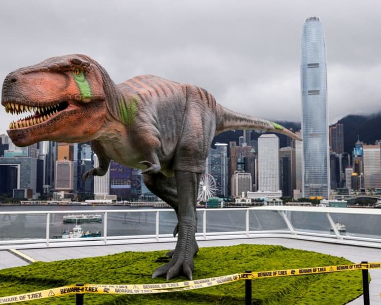 Here's how Tyrannosaurus ended up with a big head and small arms