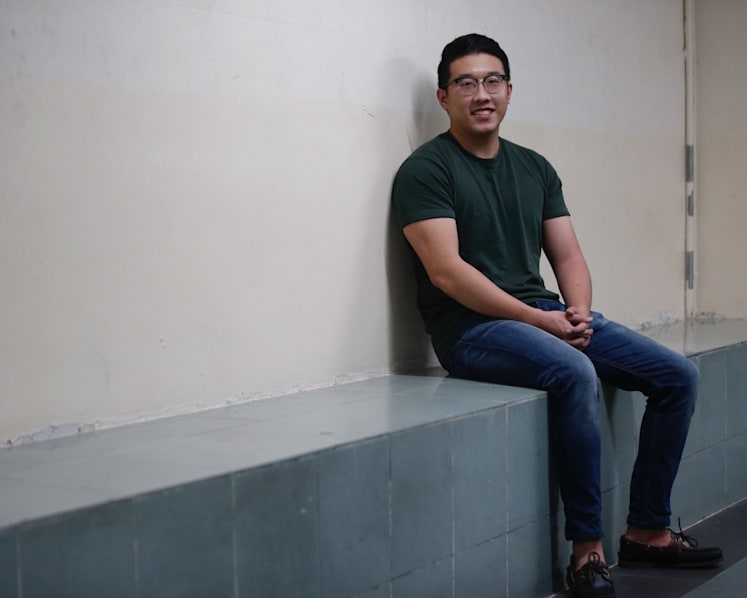 Make the best of what you have, says young Singaporean from lower-income family