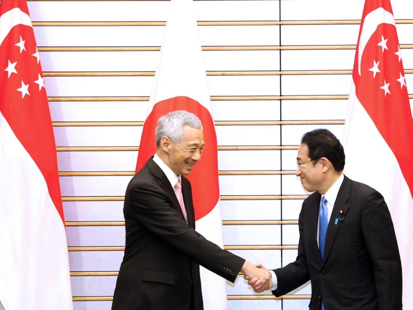 PM Lee and Japanese PM Fumio Kishida hold bilateral meeting, discuss ways to 'deepen cooperation'