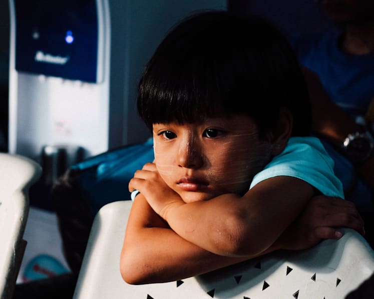Are you a helicopter parent?